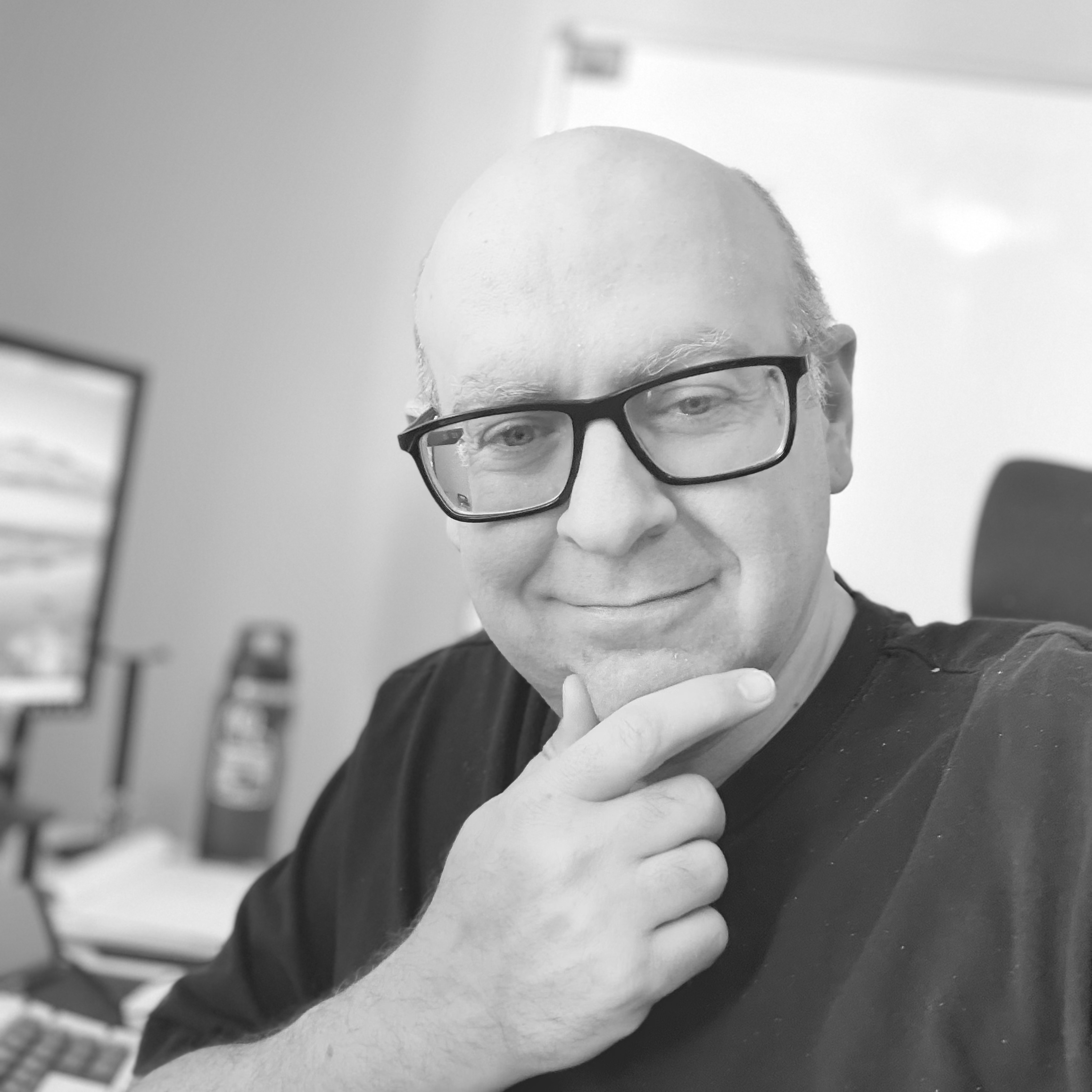 Michael Simmons portrait